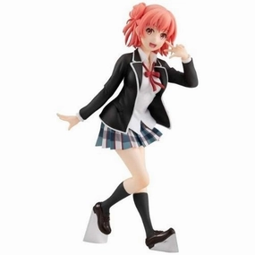 Fish Replica POP UP PARADE My Teen Romantic Comedy SNAFU. Completion Yui Yuigahama Complete Figure