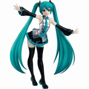POP UP PARADE Character Vocal Series 01 Hatsune Miku Complete Figure Marvel Hero Digital Sculpt