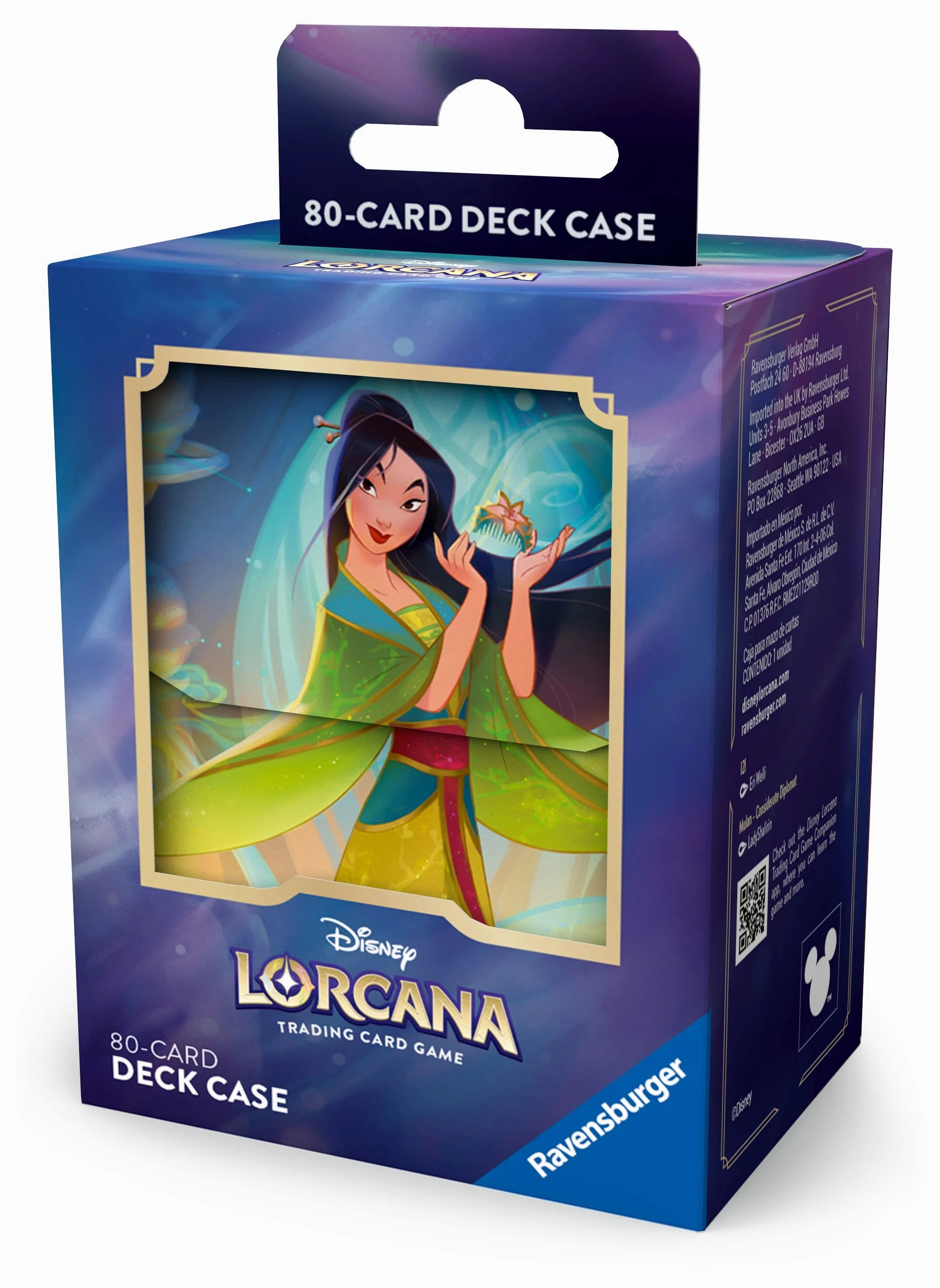 Rare Edition DISNEY - Lorcana - Boite ?? Deck - Mulan - Chapitre 9