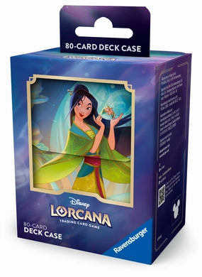 Rare Edition DISNEY - Lorcana - Boite ?? Deck - Mulan - Chapitre 9