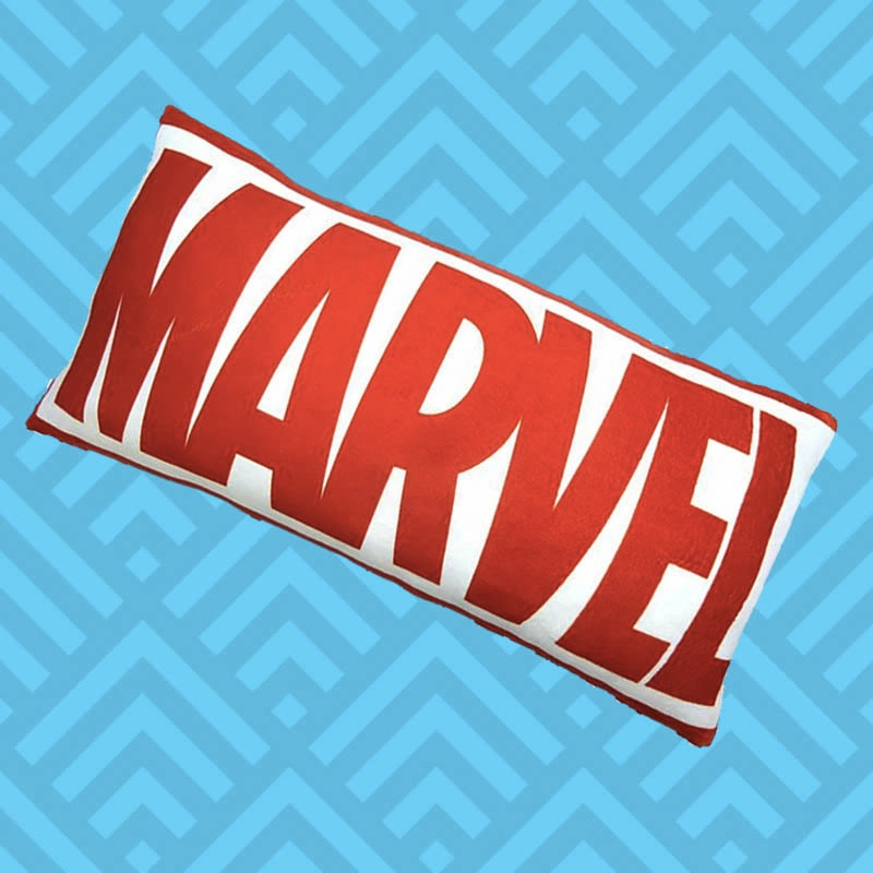 Marvel Marshmallow Long Pillow Cushion Huggy Pillow 2018 A/W Recycled plastic