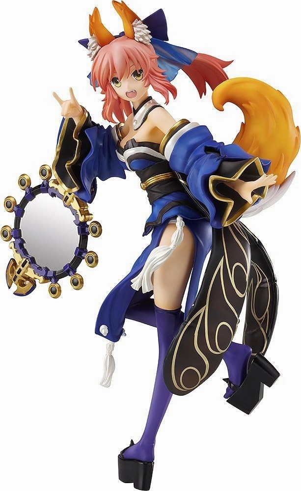 Premium product Fantasy Sculpture Fate/EXTRA - Caster [Fate/EXTRA] 1/8 Complete Figure