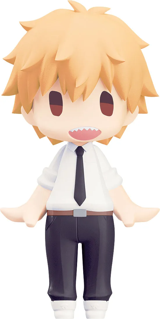 Chibi Display HELLO! GOOD SMILE Chainsaw Man Denji Posable Figure
