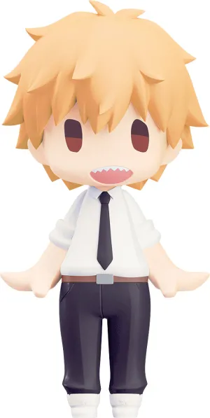 Chibi Display HELLO! GOOD SMILE Chainsaw Man Denji Posable Figure