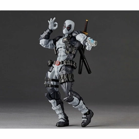 The Amazing Yamaguchi Deadpool Ver.2.5 X-Force Color Edition ?????? ???? ?? Designer Goods Glass Art