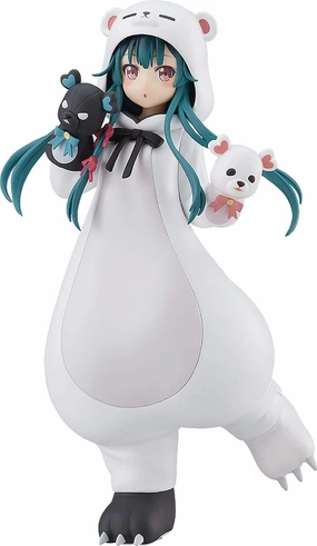 Worldwide Fanbase Sci-Fi Robot POP UP PARADE Kuma Kuma Kuma Bear Yuna White Bear Ver. Complete Figure