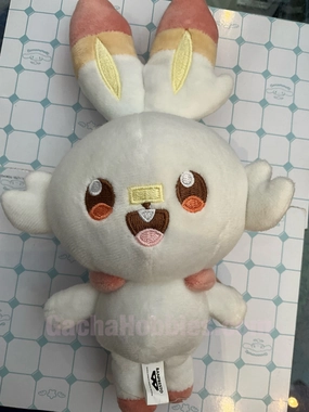 Pokemon Peaceful Place Scorbunny Small Plush (In-stock) Superhero Toy