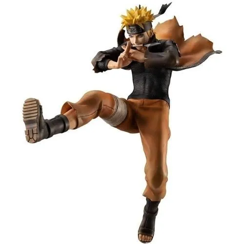 G.E.M. Series NARUTO Shippuden Naruto Uzumaki Ninja War Ver. Complete Figure Cartoonish Design Premium Toy