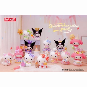 Pop Mart - Sanrio Characters Party Blind Box Series Mini Figure Loyal Friend