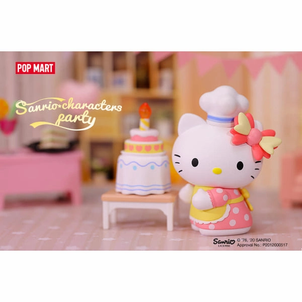 Pop Mart - Sanrio Characters Party Blind Box Series Mini Figure Hobbyist Collection