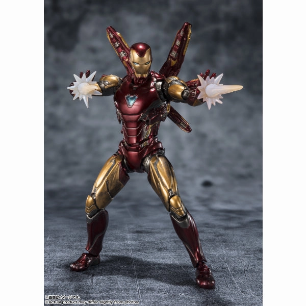 Premium Statue S.H.Figuarts Iron Man Mark 85 (Renewal Ver.) (Avengers: Endgame) ??F??b ???? SHF