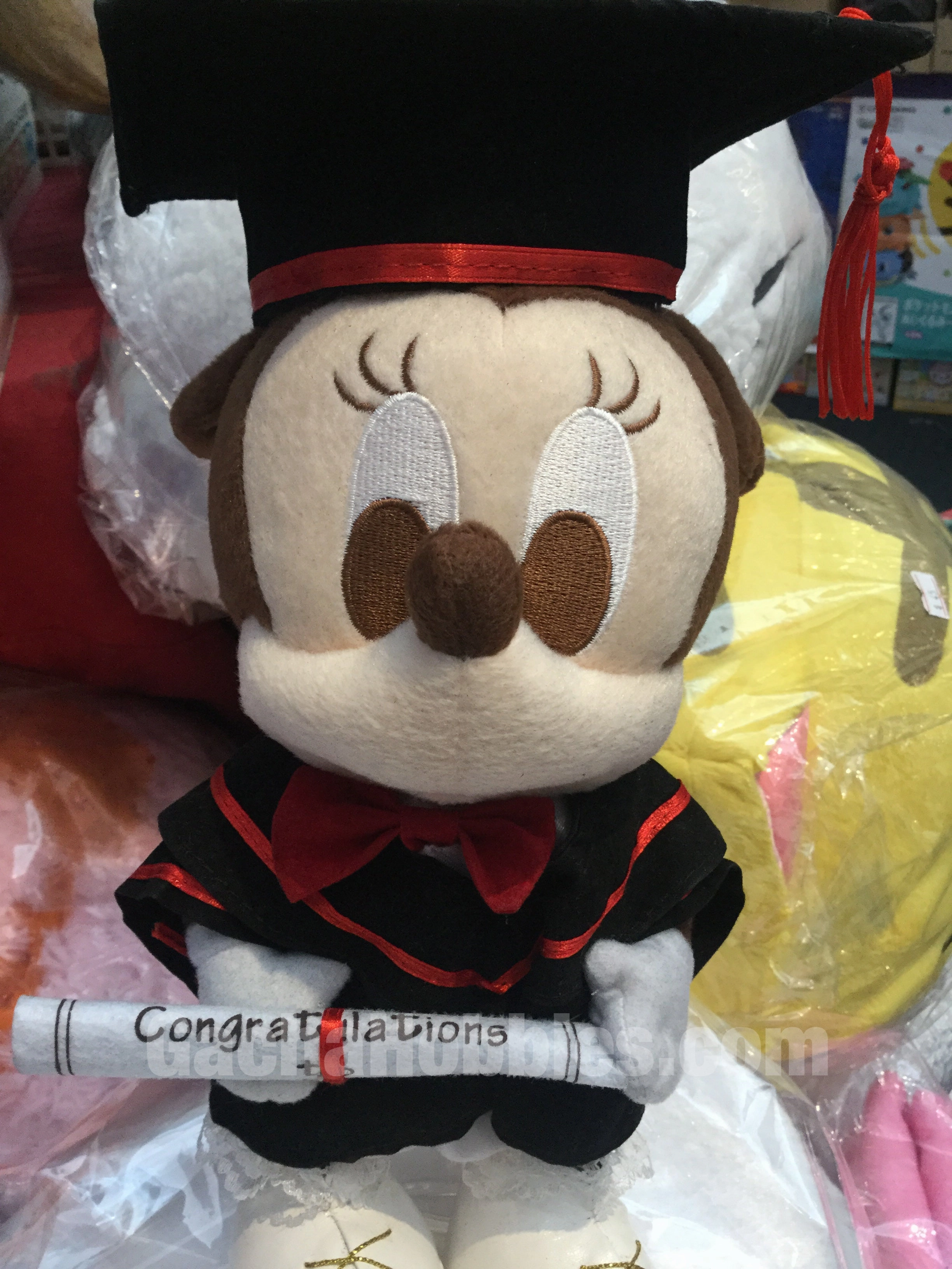 Graduation Small Minnie Mouse Chibi Decor Avid Fan