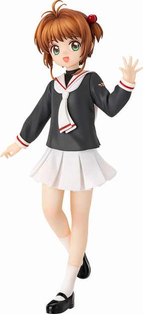 Military Figure Designer Figure POP UP PARADE "Cardcaptor Sakura: Clow Card Arc" Kinomoto Sakura Complete Figure