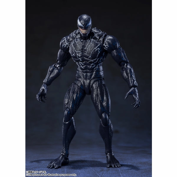 S.H.Figuarts VENOM (VENOM: LET THERE BE CARNAGE) ?? Extinct Creature Car Model