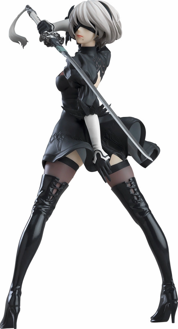 Vintage Theme Contemporary Home POP UP PARADE "NieR:Automata Ver1.1a" 2B (YoRHa No. 2 Type B)