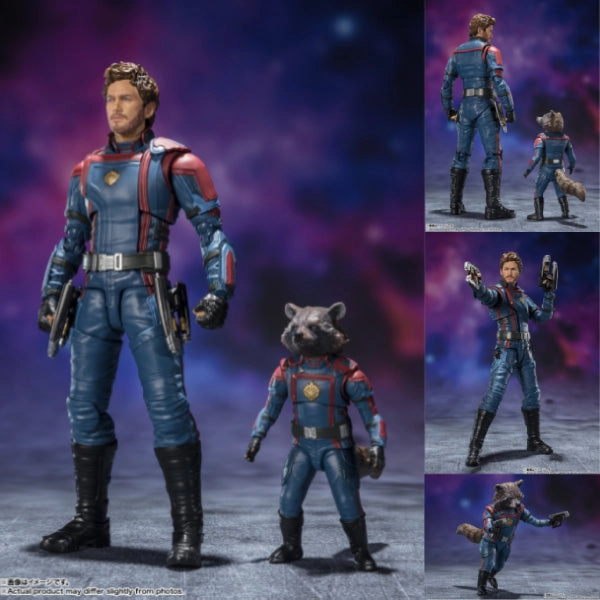 Action Article S.H.Figuarts Star-Lord & Rocket Raccoon (Guardians of the Galaxy Vol. 3) ?y?????o?3 ?? ?????? SHF