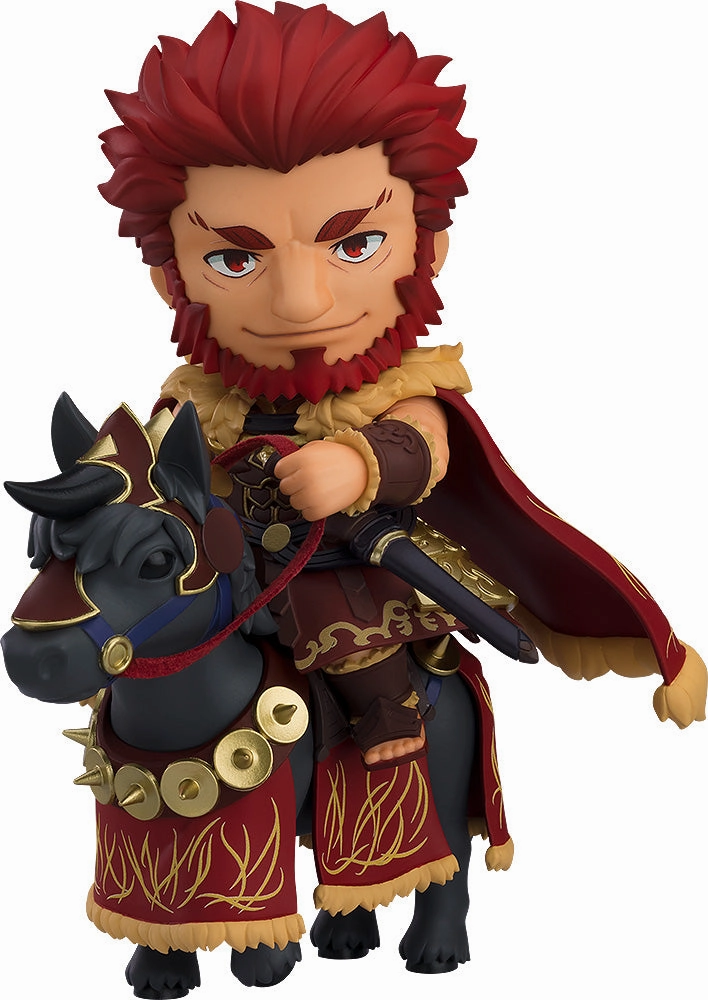 Plush Companion Nendoroid "Fate/Grand Order" Rider / Iskandar DX Edition