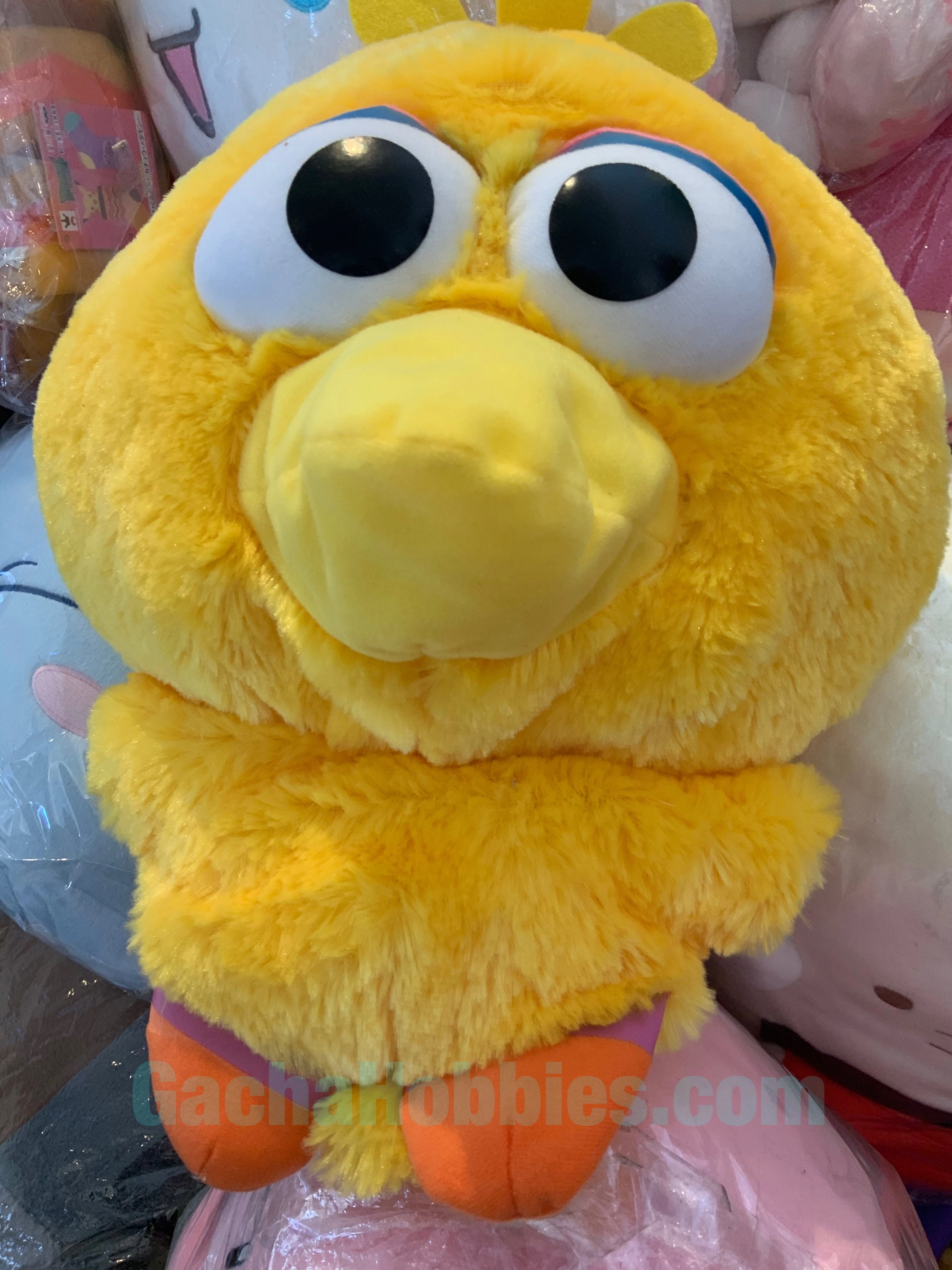 PC Game Sesame Street Big Bird Hand Puppet Plush (In-stock)