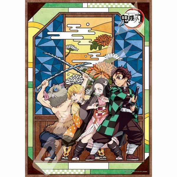 Demon Slayer - Art Crystal Jigsaw Puzzle 500 Piece (500-AC04) Action Art