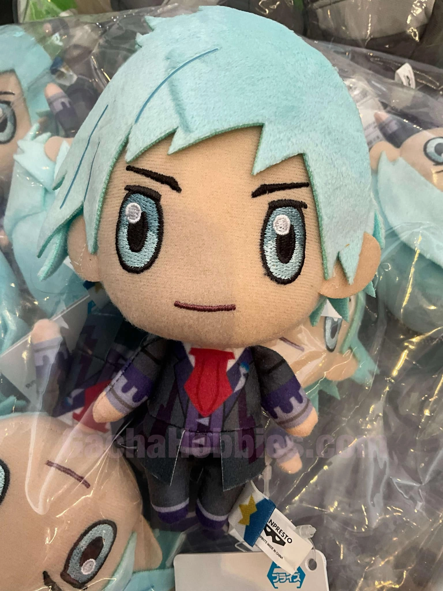 Winter Decoration Pokemon Masters EX Trainer Steven Stone Daigo Tsuwabuki Small Plush Keychain (In-stock)