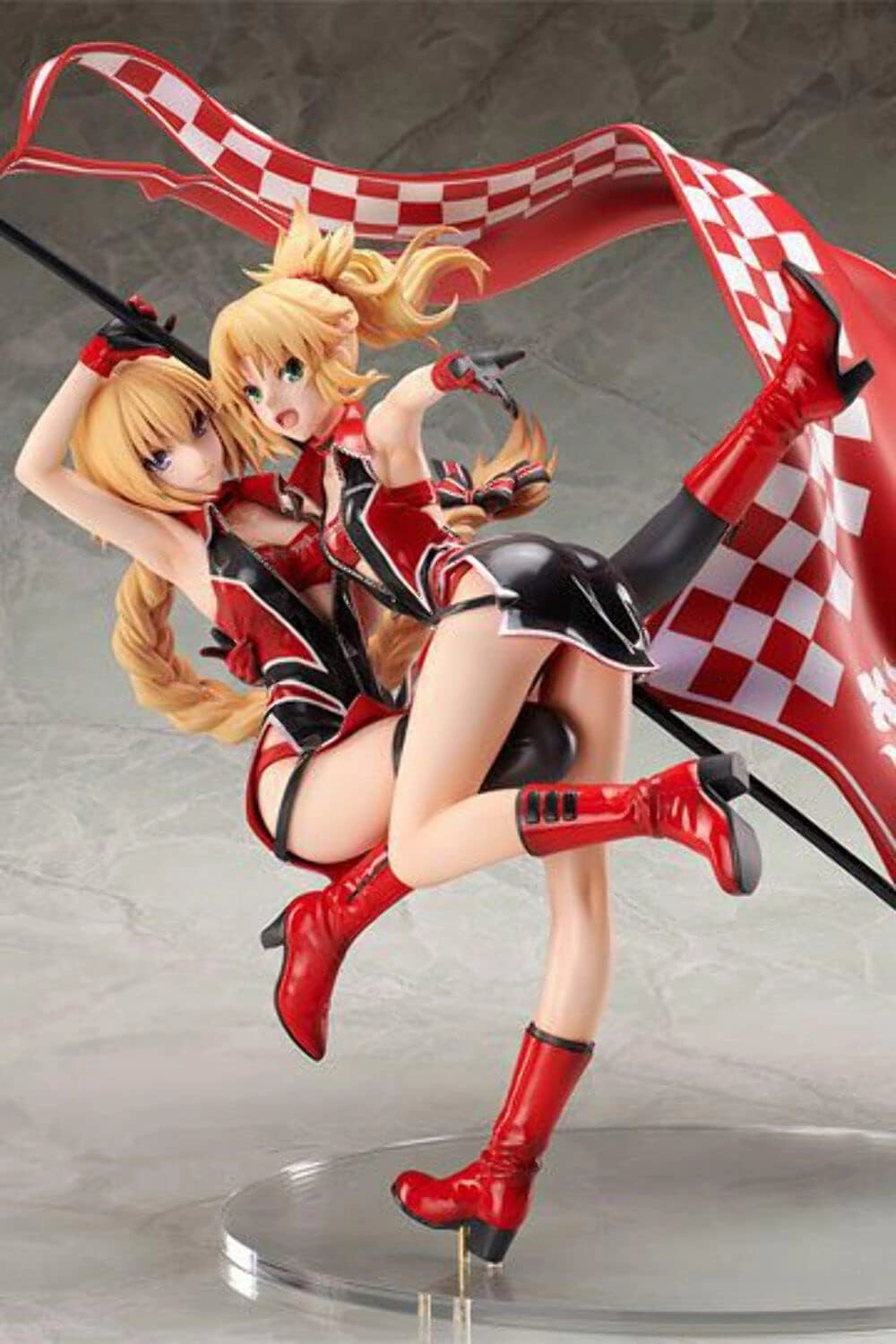Fate/Apocrypha Jeanne d'Arc & Mordred TYPE-MOON Racing ver. 1/7 Complete Figures Ocean Creature