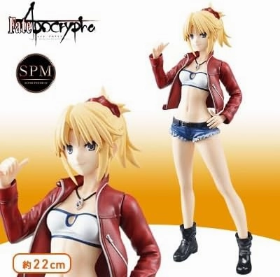 Original Box Fate/Apocrypha Super Premium Figure "Saber of Red"