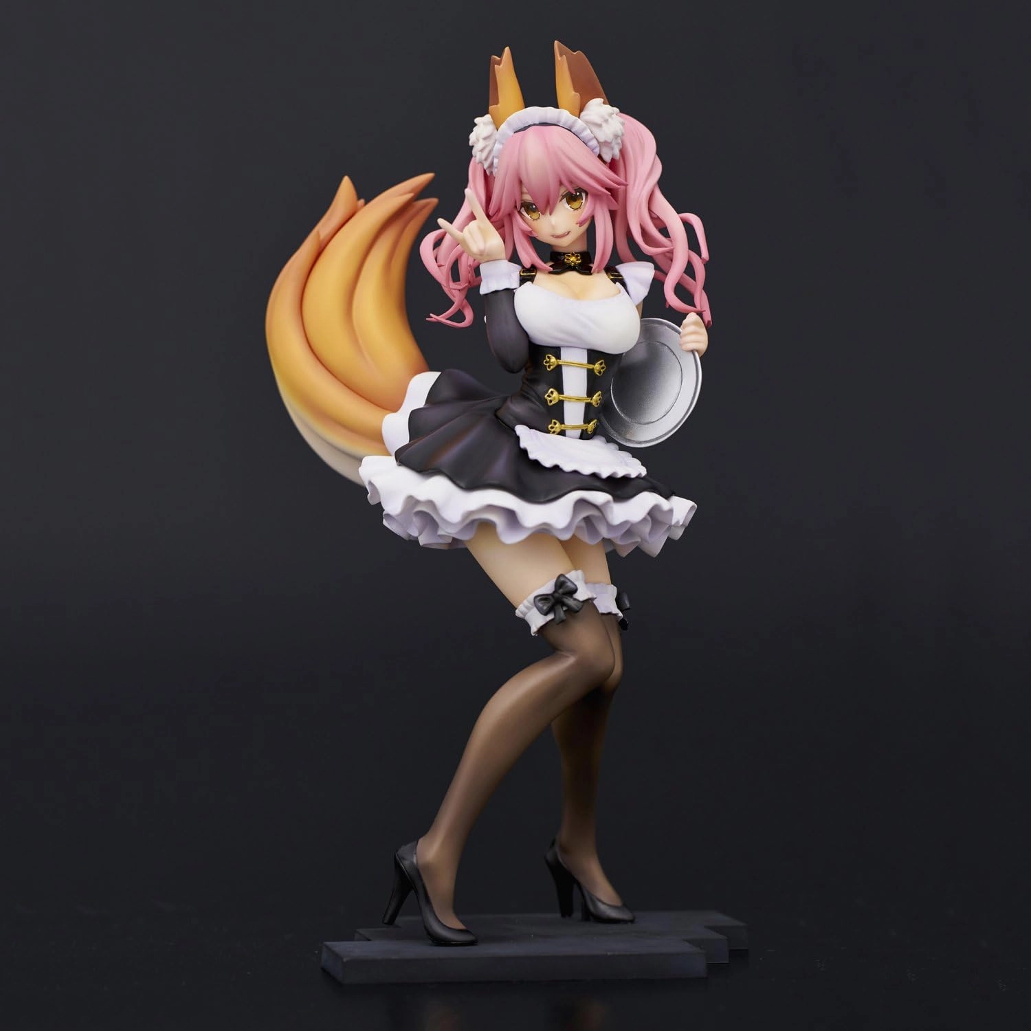 Fate/EXTELLA - Tamamo no Mae Tail Maid Strike ver. Complete Figure 3D printed Limited Run