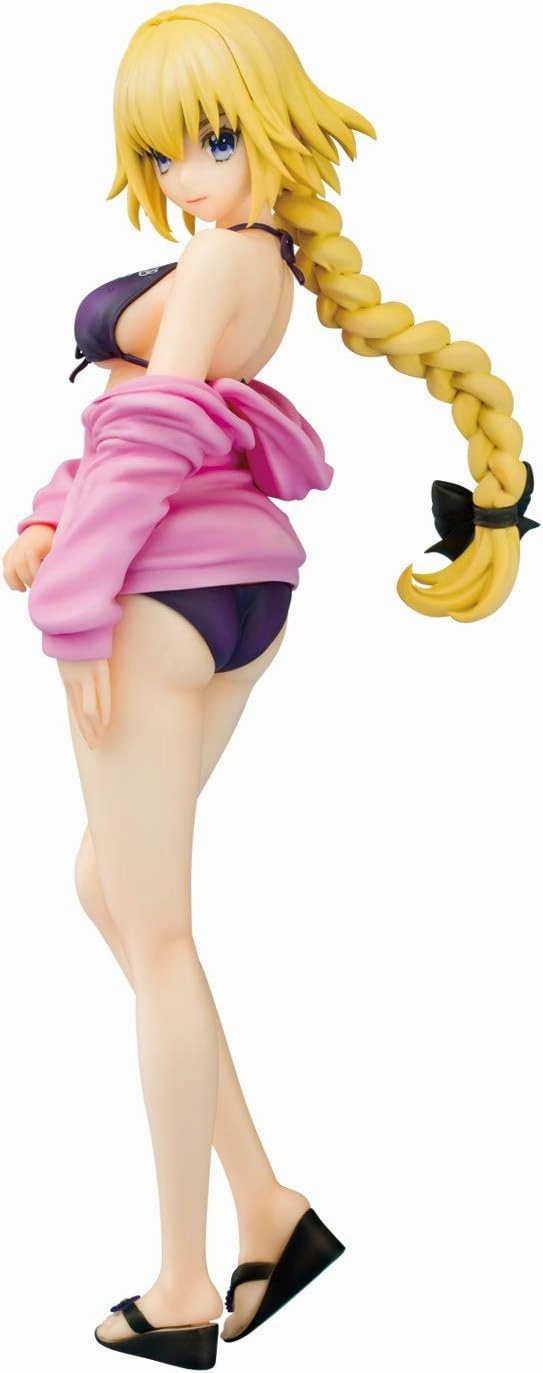 Fate/EXTELLA Jeanne d'Arc Graveure Vacances ver. 1/8 Complete Figure PVC Showcase Designer Goods