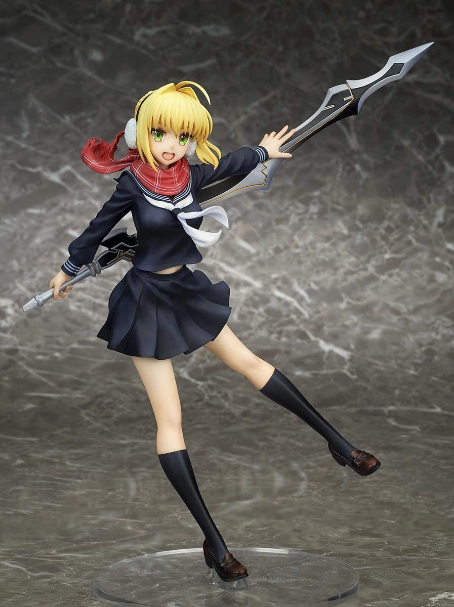 Gender Neutral Fate/EXTELLA LINK Nero Claudius Winter Roma Outfit [Another Ver.] 1/7 Complete Figure