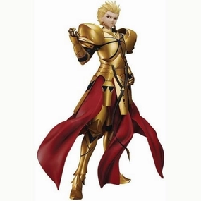 Cat Figurine Fate/Grand Order Archer/Gilgamesh 1/4 Complete Figure
