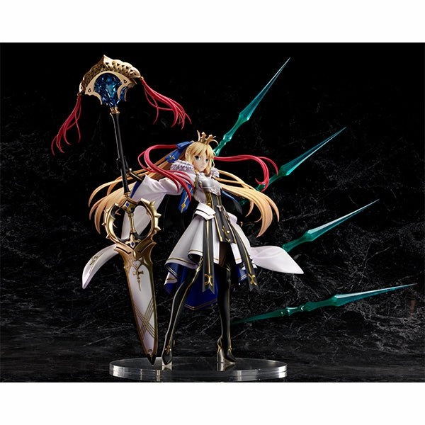 Character Decor Fate/Grand Order Caster/Altria Caster -Third Ascension- 1/7 Scale Figure