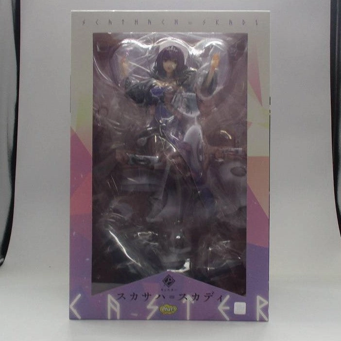 Vinyl Goods Display Case Fate/Grand Order Caster/Scathach-Skadi 1/7 Complete Figure