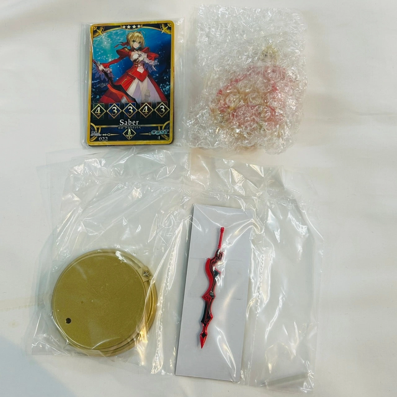 Standing Pose Fate/Grand Order Duel -collection figure- Vol.4 No.022 Saber/Nero Claudius