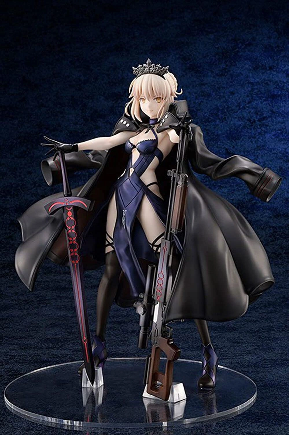 Horror Monster Fate/Grand Order Rider/Altria Pendragon [Alter] 1/7 Complete Figure
