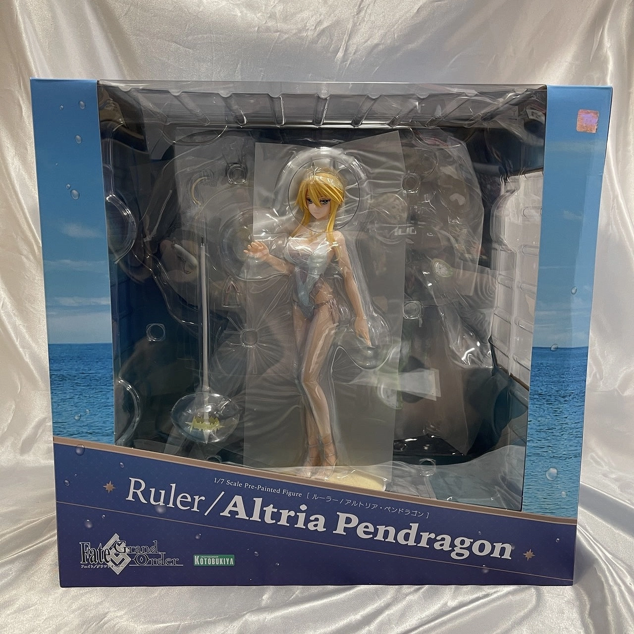 Superhero Product Fate/Grand Order Ruler/Altria Pendragon 1/7 Complete Figure