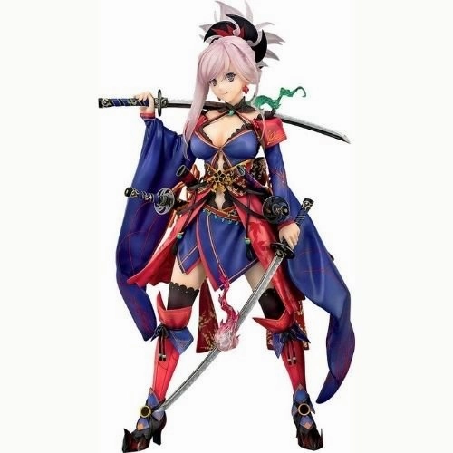 Fate/Grand Order Saber/Musashi Miyamoto 1/7 Complete Figure Urban Art