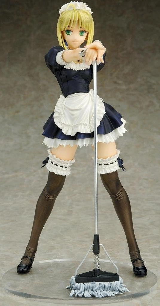 Character Sculpture Everyday Use Fate/hollow ataraxia - Saber Maid Ver. 1/6 Complete Figure