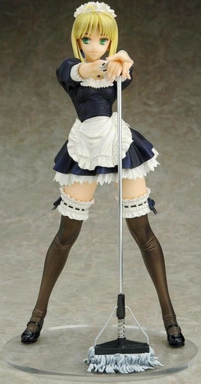Character Sculpture Everyday Use Fate/hollow ataraxia - Saber Maid Ver. 1/6 Complete Figure