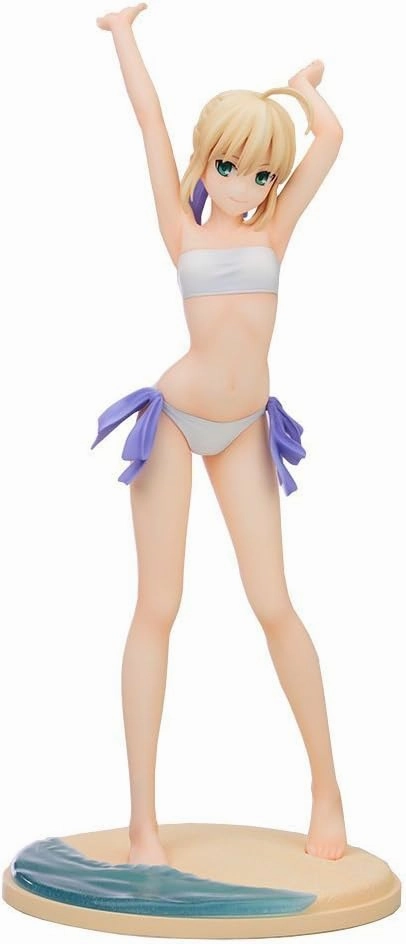 Urban Vinyl Fate/hollow ataraxia - Saber Swimsuit Ver. 1/7 Complete Figure