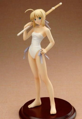 Gaming Sculpture Fate/hollow ataraxia - Saber White Swimsuit Ver. 1/6 Complete Figure