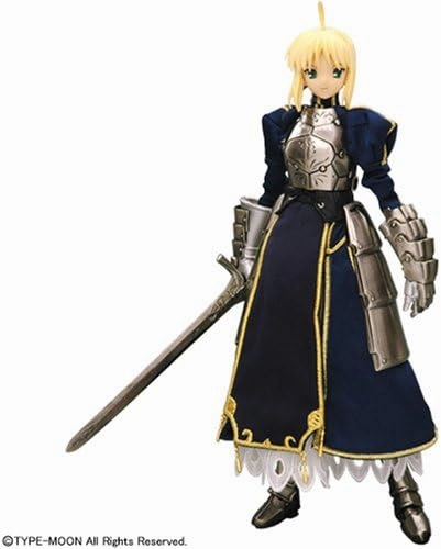 Fate/hollow ataraxia Saberver.2 Hybrid Active Figure Bathroom Accent