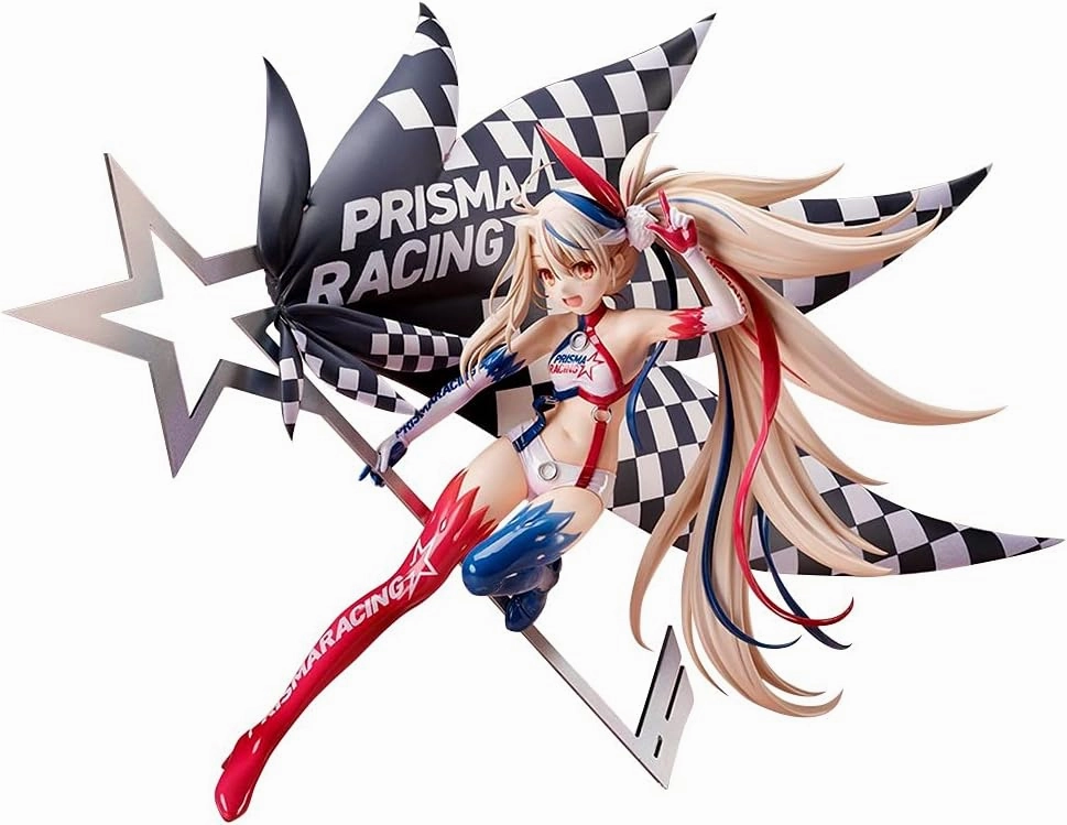 Fate/kaleid liner Prisma Illya 3rei!! Illyasviel PRISMA Racing ver. 1/7 Complete Figure Reptile Figure