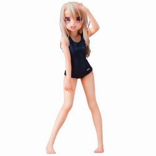 Fate/kaleid liner Prisma Illya - Illyasviel Von Einzbern School Swimsuit Ver. Cute Collectible