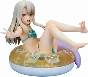 Fate/kaleid liner Prisma Illya Illyasviel Von Einzbern Swimsuit Ver. 1/6 Complete Figure Plastic Statue Miniature Toy