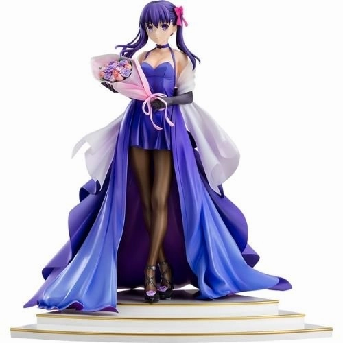 Fate/stay night -15th Celebration Project- Sakura Matou -15th Celebration Dress Ver.- 1/7 Figure Hand Sculpted Designer Item