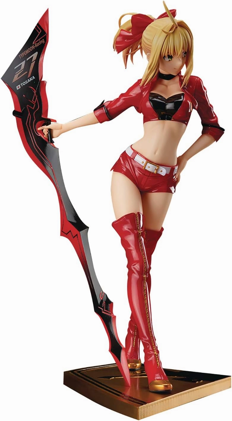 DC Hero Fate/stay night - Nero Claudius TYPE-MOON Racing Ver. 1/7 Complete Figure