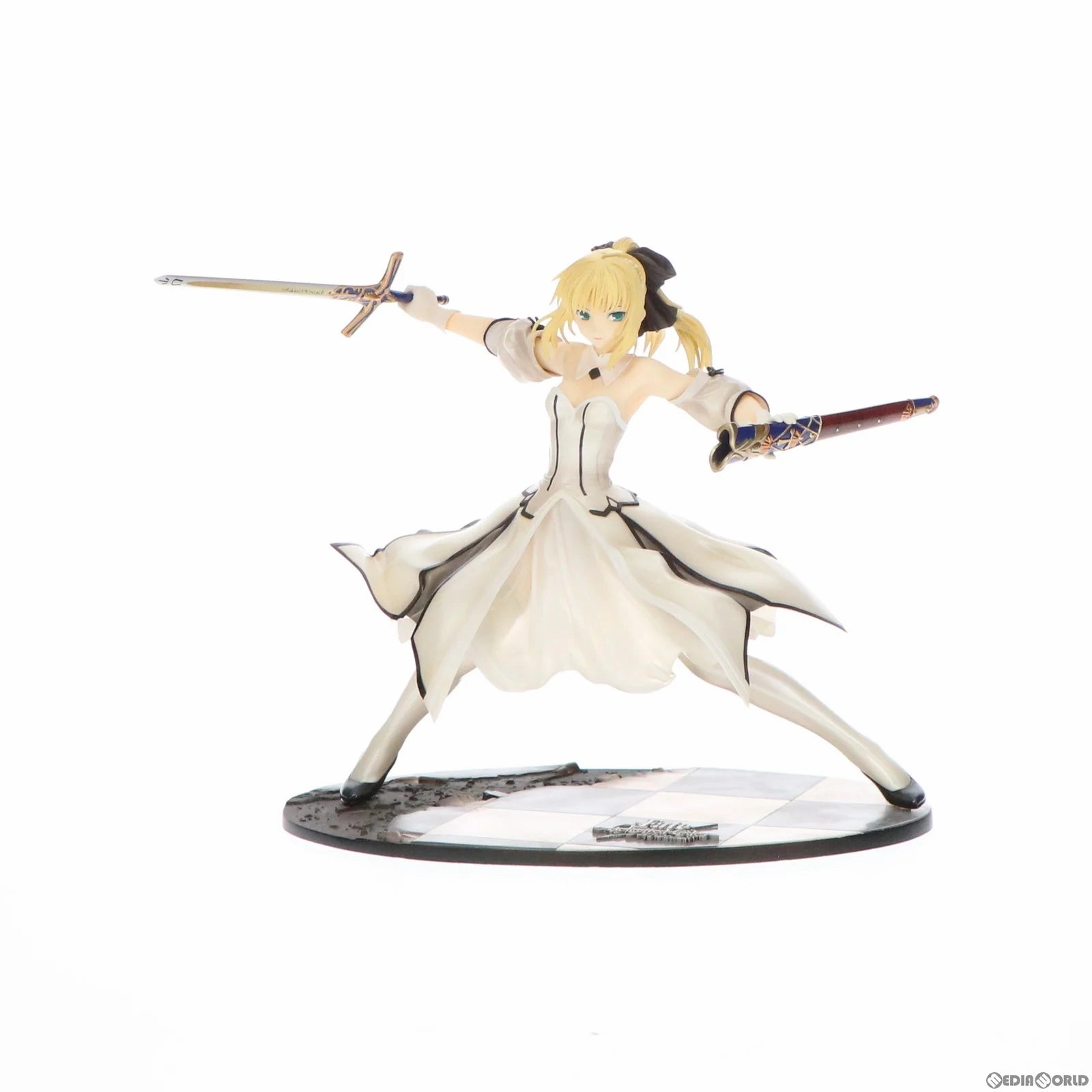 Art Creation Art Item Fate/stay night Saber Lily Shouri subeki Golden Caliburn 1/7 Complete Figure (Wonder Festival 2012 [Summer], GOOD SMILE ONLINE SHOP Exclusive)