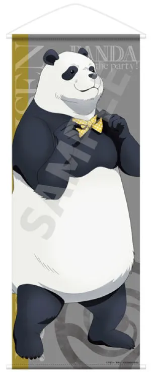 Jujutsu Kaisen Life-size Wall Scroll Panda Party ver. Limited Art