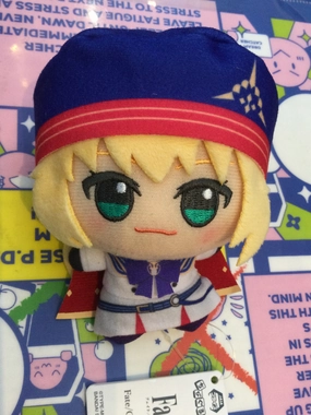 FGO Fate Grand Order Avalon le Fae Artoria Caster Small Plush Keychain (In-stock) Graduation Gift Gaming Model