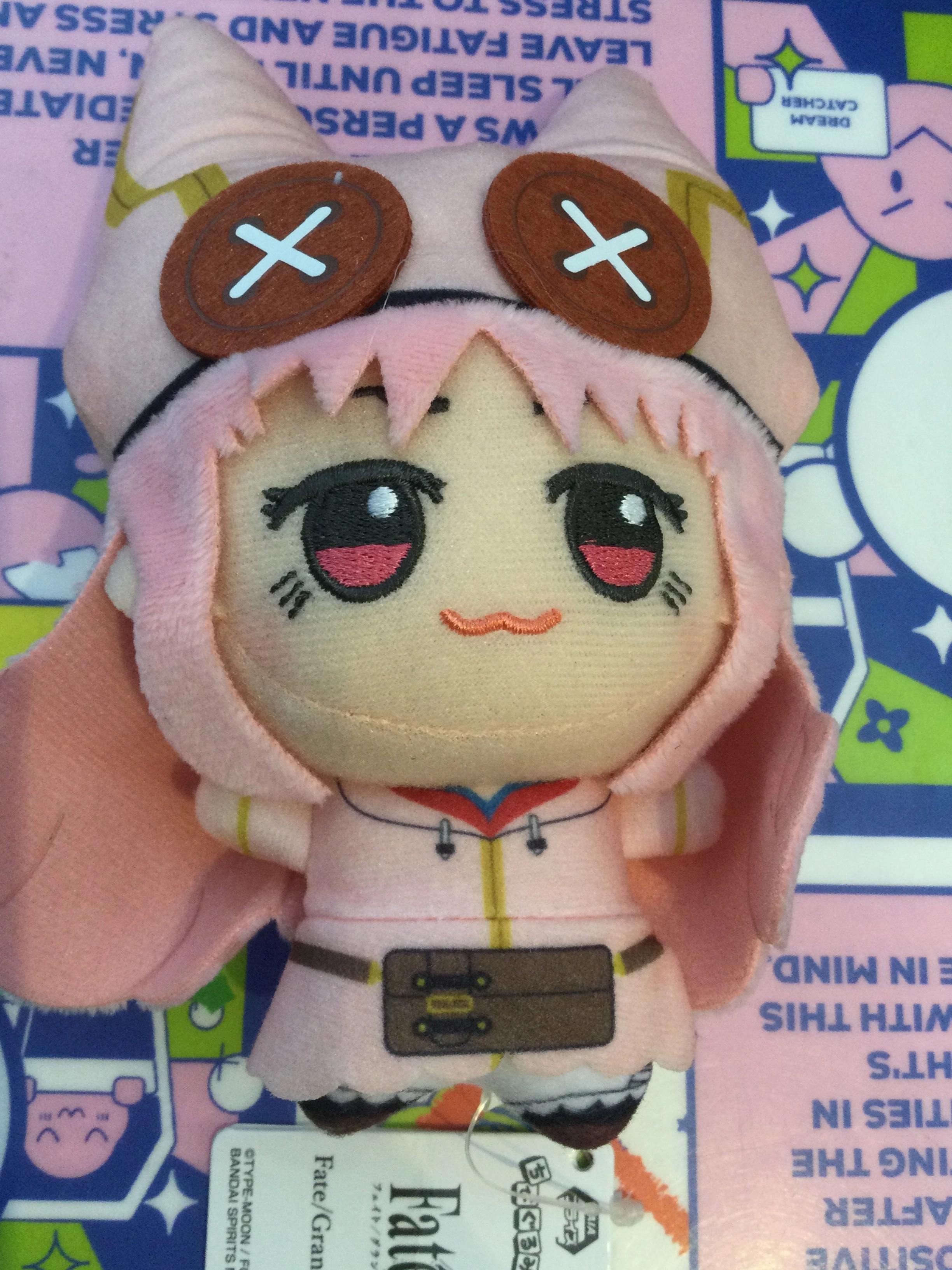 for all ages Designer Object FGO Fate Grand Order Avalon le Fae Habetrot Small Plush Keychain (In-stock)